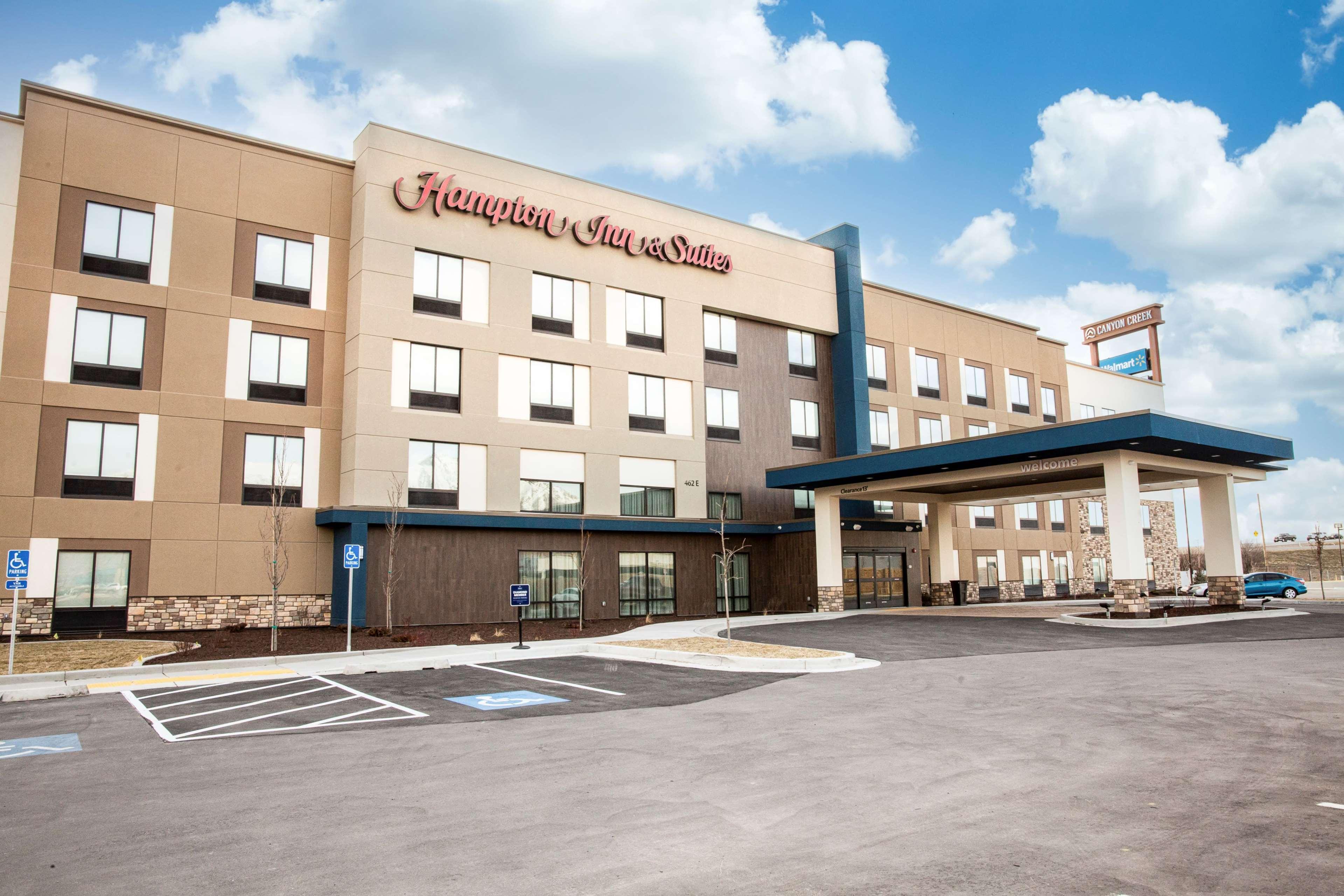 Hampton Inn & Suites Spanish Fork, Ut Buitenkant foto