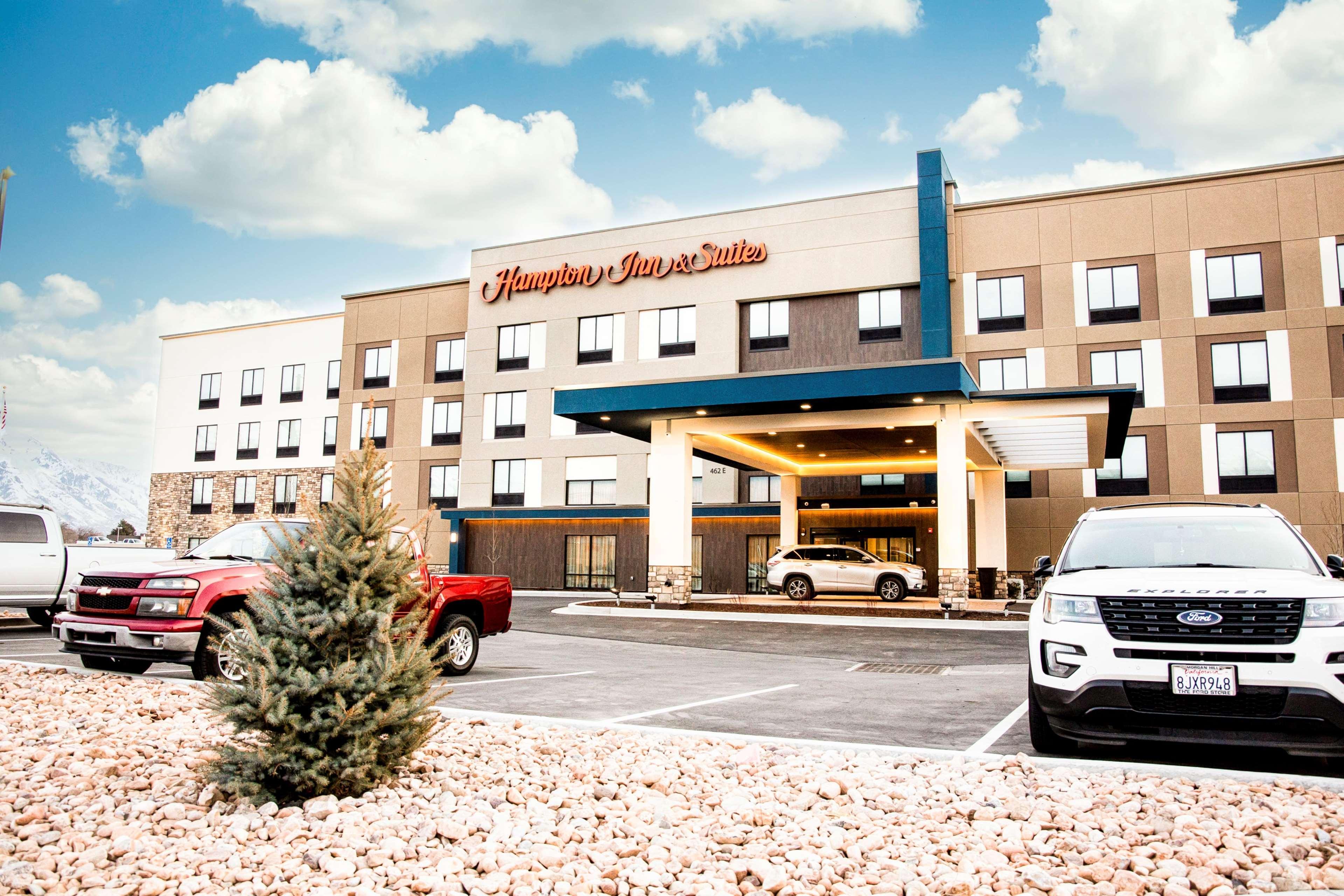 Hampton Inn & Suites Spanish Fork, Ut Buitenkant foto