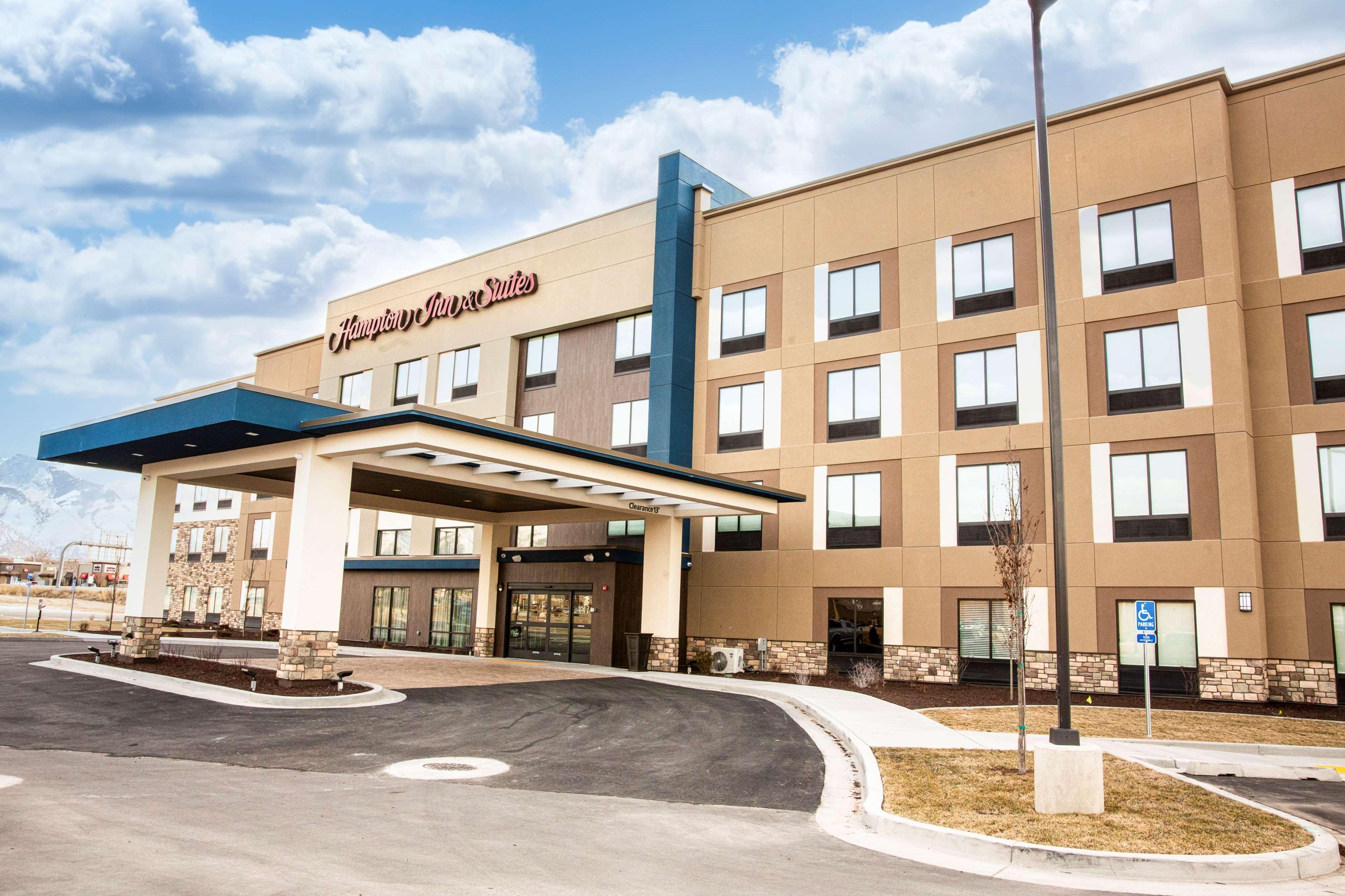Hampton Inn & Suites Spanish Fork, Ut Buitenkant foto