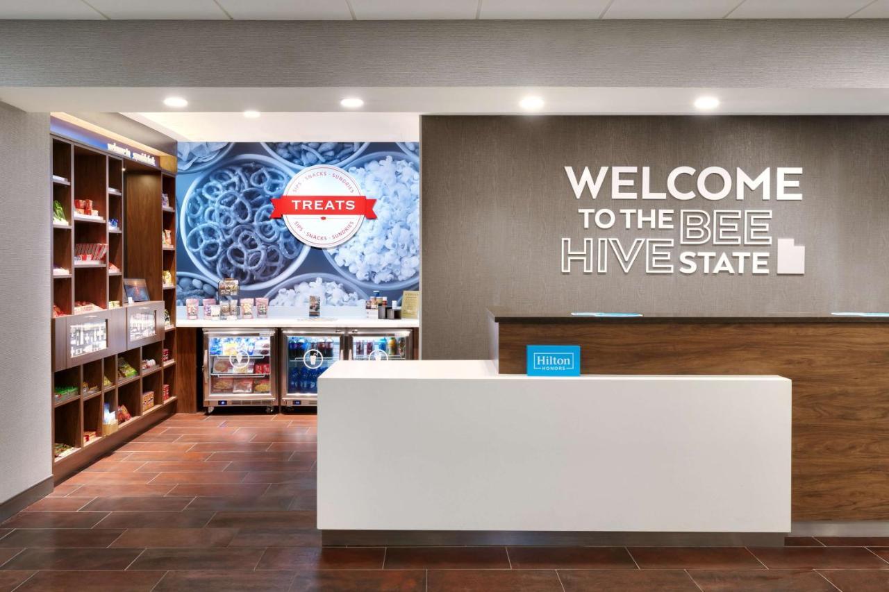 Hampton Inn & Suites Spanish Fork, Ut Buitenkant foto