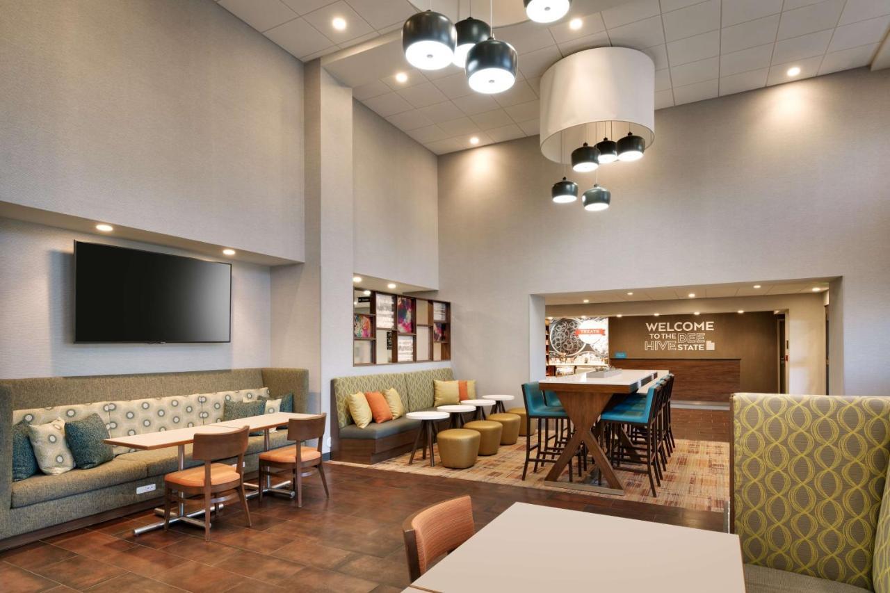 Hampton Inn & Suites Spanish Fork, Ut Buitenkant foto